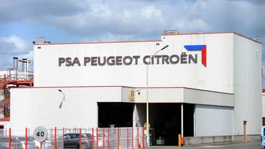 L'usine PSA de Chartes-de-Bretagne.
