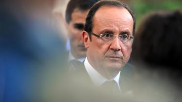 Le président François Hollande.