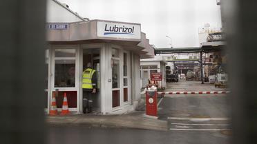 Le site du chimiste Lubrizol à Rouen, le 22 janvier 2013.