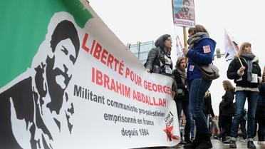 Des manifestations ont eu lieu en France pour demander la libération de Georges Ibrahim Abdallah. 