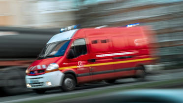 Certains des blessés, tous en «urgence relative», ont dû être transportés à l'hôpital, selon les pompiers. 