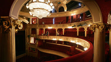 Le théâtre des Variétés après sa rénovation en 2006. 