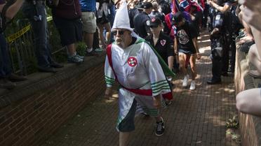 Certains membres du Klan étaient présents aux manifestations de Charlottesville en 2017