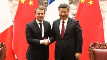 Emmanuel Macron avait effectué sa première visite officielle en Chine en janvier 2018, durant laquelle il s'était entretenu avec son homologue chinois Xi Jinping. 
