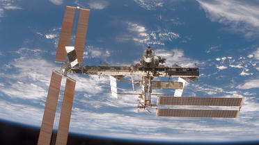 Une fuite d'air a été détectée au sein de la Station spatiale internationale à la fin du mois d'août.
