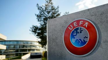 Siège de l'UEFA à Nyon (Suise), le 6 avril 2016 [FABRICE COFFRINI / AFP/Archives]