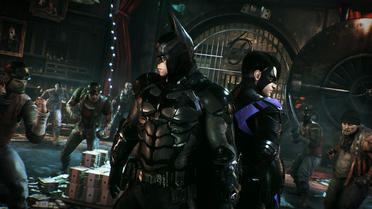 Batman pourra être épaulé notamment par Nightwing lors de certains combats.