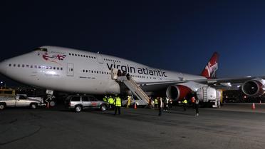 Un avion de la compagnie Virgin Atlantic [Darren Mccollester / Getty Images/AFP/Archives]