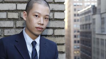 Le jeune couturier Jason Wu, le 18 mars 2010 à New York [Mark Von Holden / AFP/Getty Images/Archives]