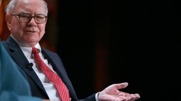 Le milliardaire américain Warren Buffett, le 5 octobre 2010 à Washington [Jemal Countess / Getty Images/AFP/Archives]