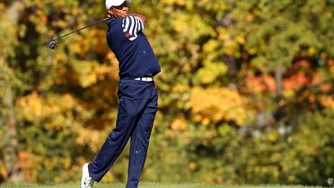L'Américain Tiger Woods le 30 septembre 2012 à Medinah (USA), lors de la Ryder Cup [Mike Ehrmann / AFP/Getty Images]