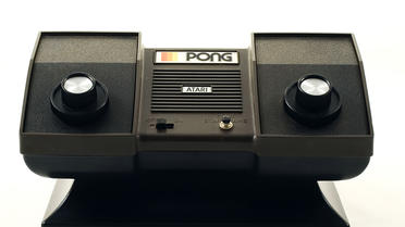 Le système Atari pour jouer au mythique jeu Pong