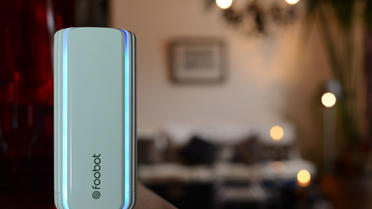 Le Foobot permet de détecter les polluants de l'air intérieur pour mieux respirer.