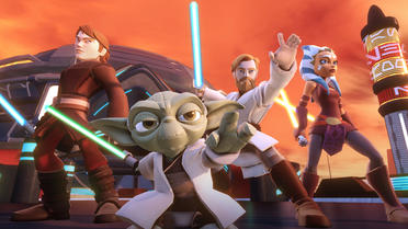 Les personnages de Star Wars rejoignent l'univers des jeux Disney Infinity
