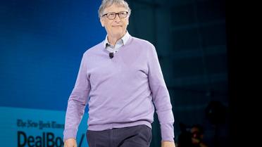 Bill Gates est la cible privilégiée des théoriciens du complot
