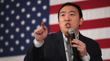 Andrew Yang, le candidat d'internet