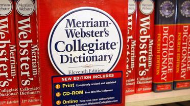 Le dictionnaire Merriam-Webster est la référence en la matière aux Etats-Unis.