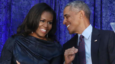 Barack Obama est le premier invité du nouveau podcast de Michelle Obama 