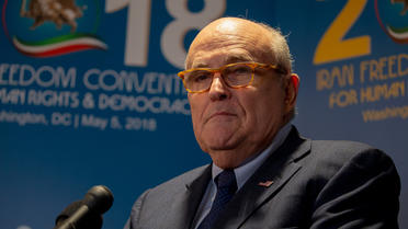 Rudy Giuliani s'est fait piéger par Sacha Baron Cohen