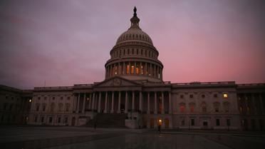 Le Sénat américain, le 11 mars 2014 à Washington [MARK WILSON / GETTY IMAGES NORTH AMERICA/AFP/Archives]