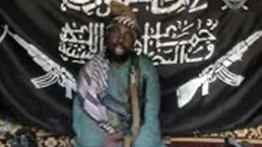 Capture vidéo du chef de Boko Haram, Aboubakar Shekau, le 3 novembre 2013 [ / Boko Haram/AFP/Archives]