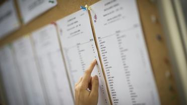 Un élève découvre ses résultats au bac à Paris [MARTIN BUREAU / AFP/Archives]