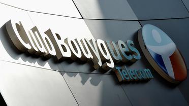 Le logo du groupe Bouygues Telecom [Philippe Huguen / AFP/Archives]