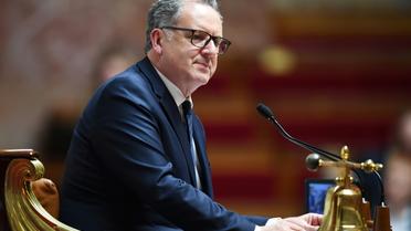 Le président de l'Assemblée nationale Richard Ferrand à l'Assemblée à Paris le 10 septembre 2019 [ERIC FEFERBERG / AFP]