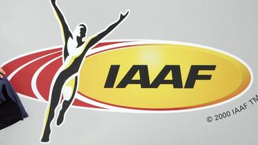L'IAAF maintient la suspension de la fédération russe laissant planer le risque d'une non participation aux JO de Rio [ADRIAN DENNIS / AFP/Archives]