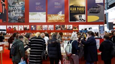 Le salon Livre Paris en 2018 [PATRICK KOVARIK / AFP/Archives]
