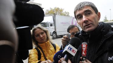 Stéphane Gatignon, maire sortant de Sevran en Seine-Saint-Denis, le 13 novembre 2012 à Paris  [Mehdi Fedouach / AFP/Archives]