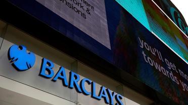 La banque britannique Barclays est poursuivie pour son rôle dans la crise des prêts immobiliers toxiques (subprimes) qui avait déstabilisé le système financier mondial en 2008-2009 [NIKLAS HALLE'N / AFP/Archives]