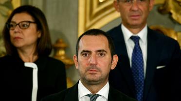 Le ministre italien des Sports Vincenzo Spadafora à Rome le 5 septembre 2019 [Andreas SOLARO / AFP/Archives]