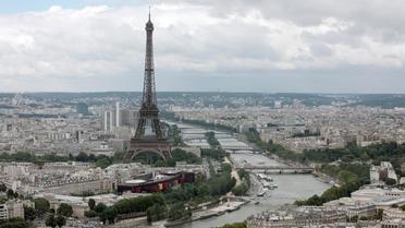 Une vue aérienne de Paris, en 2012 [Loic Venance / AFP/Archives]