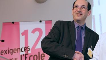 Jean-Jacques Hazan, président de la FCPE