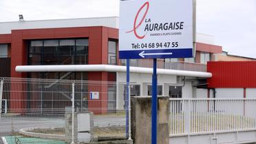 Photo prise le 10 septembre 2013 à Castelnaudary de la société La Lauragaise, l'ex-société Spanghero [Remy Gabalda / AFP/Archives]