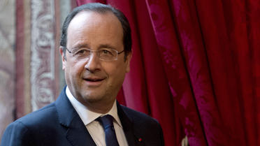 François Hollande à l'Elysée, à Paris, le 29 avril 2014 [Alain Jocard / AFP/Archives]