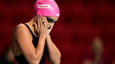 La nageuse russe Yuliya Efimova le 09 août 2015  à Kazan (Russie) [MARTIN BUREAU / AFP/Archives]