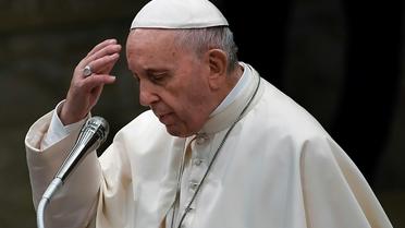 Le pape François lors d'une audience générale, au Vatican, le 22 août 2018 [Vincenzo PINTO                       / AFP]