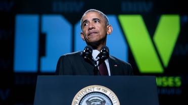 Le président américain, Barack Obama, le 1er août 2016 à Atlanta [Brendan Smialowski / AFP]