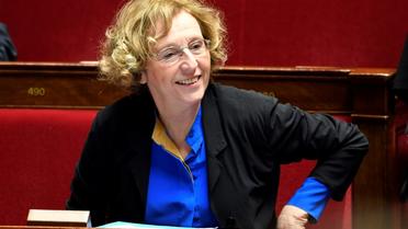 La ministre du Travail Muriel Pénicaud à l'Assemblée nationale le 21 novembre 2017 [BERTRAND GUAY / AFP/Archives]