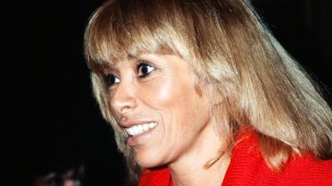 Mireille Darc le 10 mars 1982 à Paris [ANNE-MARIE GOURIER / AFP/Archives]