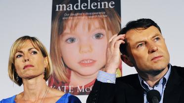 Kate et Gerry McCann, les parents de Madeleine, lors du lancement de leur livre le 12 mai 2011 [Carl de Souza / AFP/Archives]