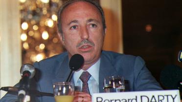 Bernard Darty, président du directoire du leader français dans la distribution d'électroménager, A paris le 05 mars 1988 [GERARD FOUET / AFP/Archives]