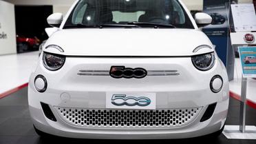 Fiat 500e voiture électrique leasing social