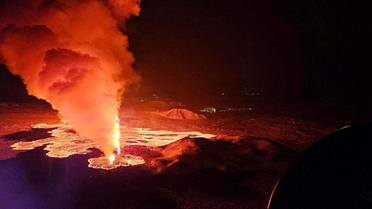 L'Islande connaît des éruptions volcaniques régulières depuis plusieurs mois 