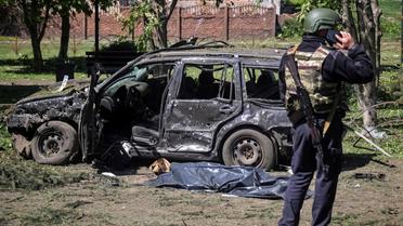 Deux civils qui se trouvaient à bord d’une voiture à Zolochiv ont été tués par une bombe russe