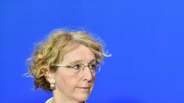 La ministre du Travail Muriel Pénicaud, le 6 juin 2017 à Paris [ALAIN JOCARD / AFP]