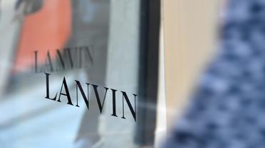 La boutique Lanvin le 22 février 2018 rue du Faubourg Saint-Honoré à Paris [GERARD JULIEN / AFP]
