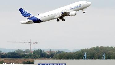 Aéronautique: Airbus annonce l'augmentation de la cadence de production de l'A320, face à la "hausse ininterrompue de la demande" [Pascal Pavani / ARCHIVES/AFP/Archives]